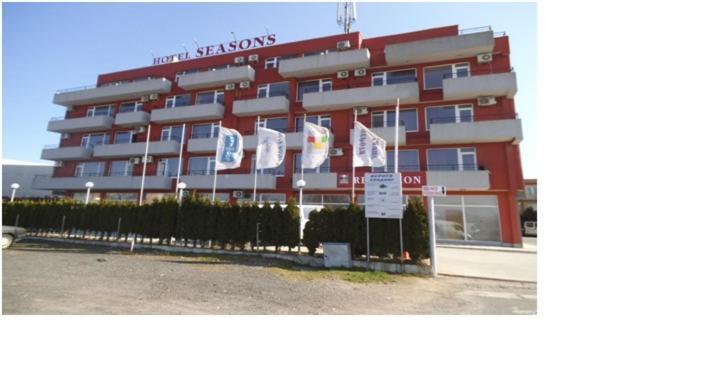 Hotel Seasons 2 Sunny Beach Buitenkant foto
